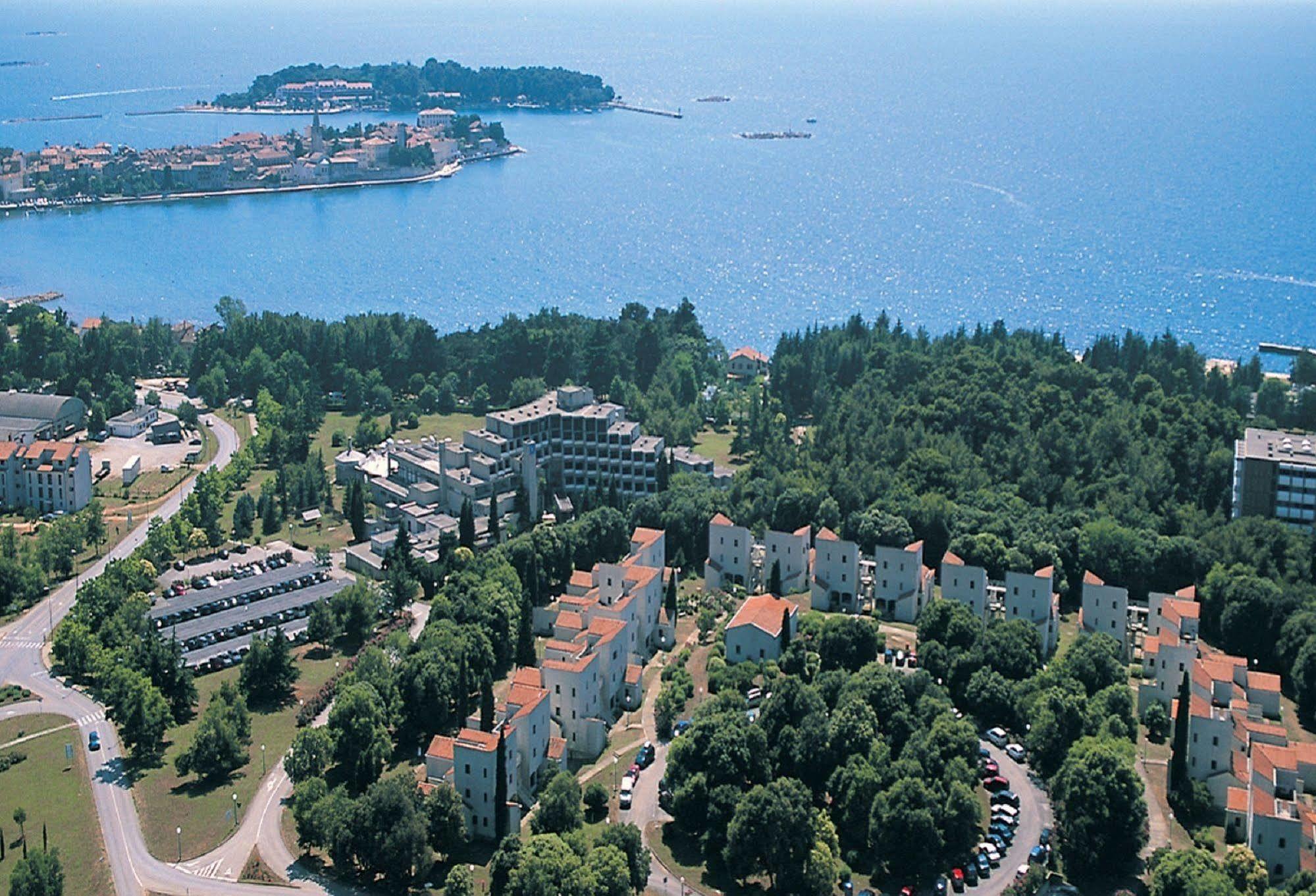 Pical Apartments Poreč Exteriör bild
